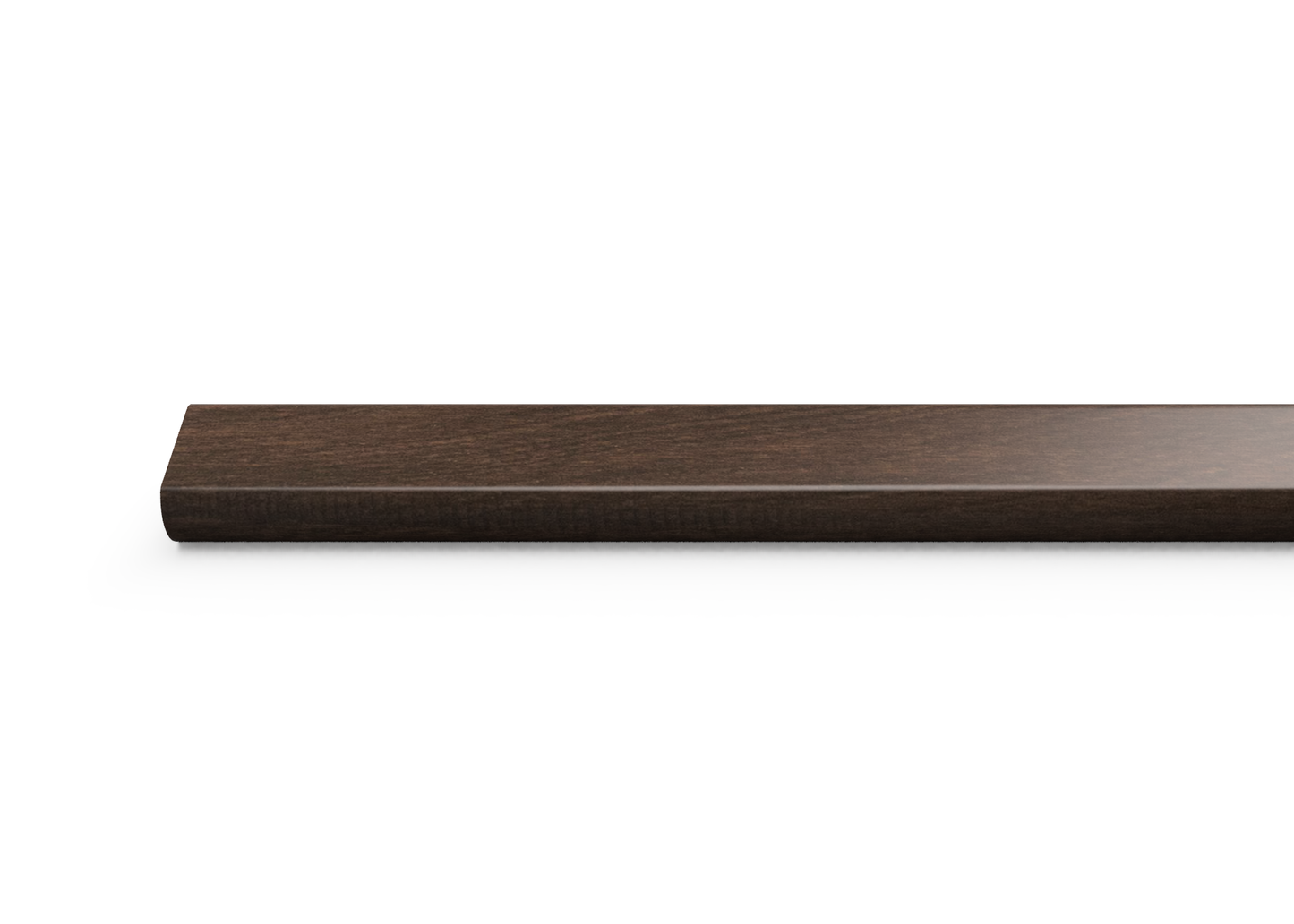 Hudson Bay 0.80 in. Thick x 2 in. Width x 78 in. Length Overlap Stair Nose Molding
