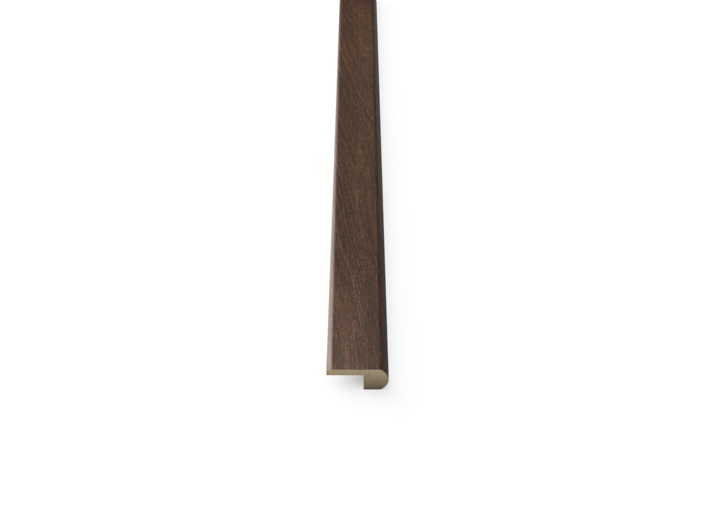 Hudson Bay 0.80 in. Thick x 2 in. Width x 78 in. Length Overlap Stair Nose Molding