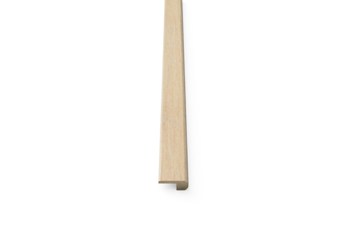 Golden Gate 0.80 in. Thick x 2 in. Width x 78 in. Length Overlap Stair Nose Molding