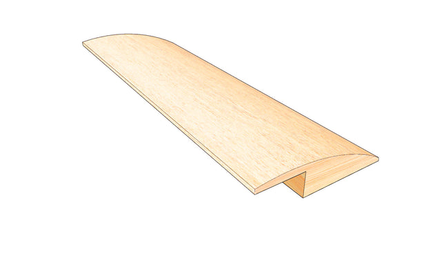 Golden Gate 0.50 in. Thick x 1.50 in. Width x 78 in. Length Overlap Reducer Hardwood Molding