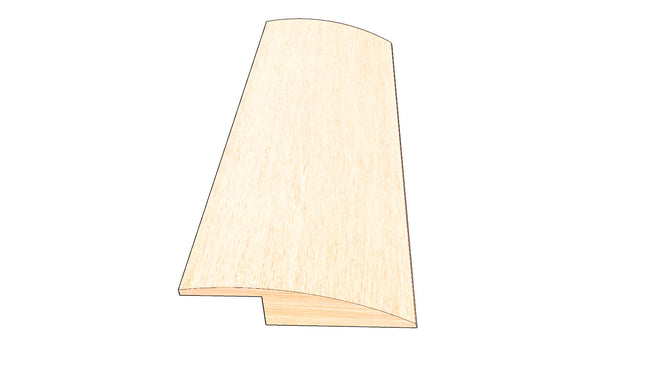 Golden Gate 0.50 in. Thick x 1.50 in. Width x 78 in. Length Overlap Reducer Hardwood Molding
