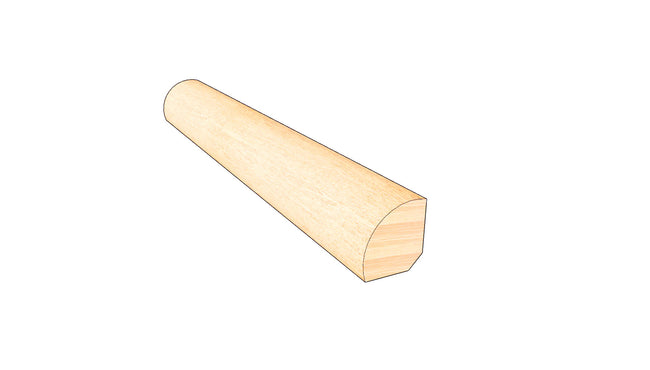 Golden Gate 0.75 in. Thick x 0.75 in. Width x 78 in. Length Quarter Round Hardwood Molding
