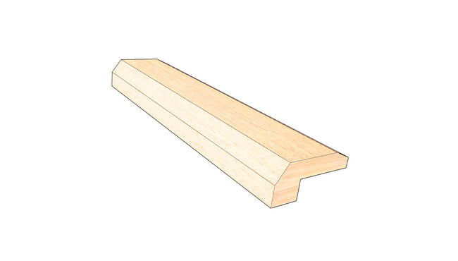 Golden Gate 0.523 in. Thick x 1.50 in. Width x 78 in. Length Hardwood Threshold Molding