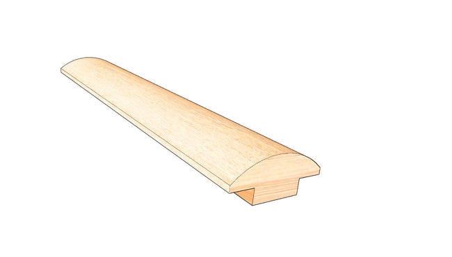 Golden Gate 0.445 in. Thick x 1.50 in. Width x 78 in. Length Hardwood T-Molding