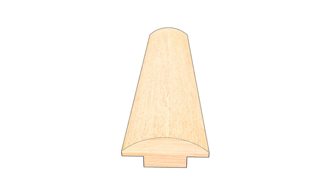 Golden Gate 0.445 in. Thick x 1.50 in. Width x 78 in. Length Hardwood T-Molding