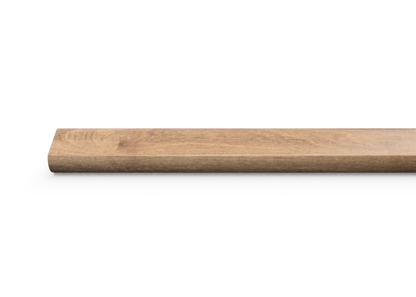 Homestead 0.80 in. Thick x 2 in. Width X 78 in. Length Hardwood Overlap Stair Nose Molding