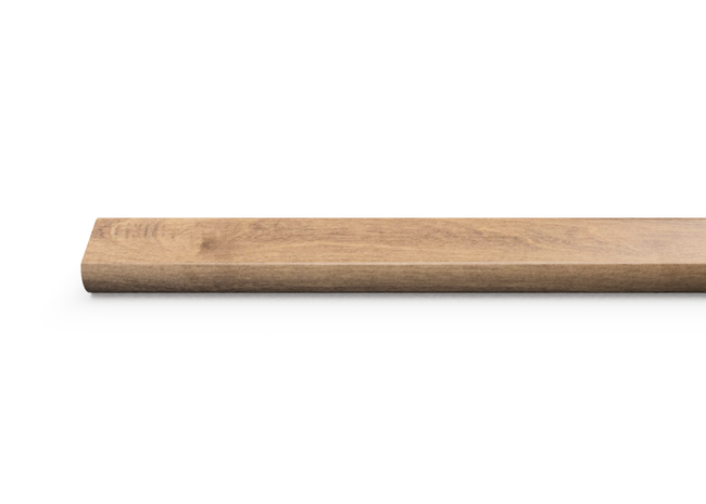 Homestead 0.80 in. Thick x 2 in. Width X 78 in. Length Hardwood Overlap Stair Nose Molding