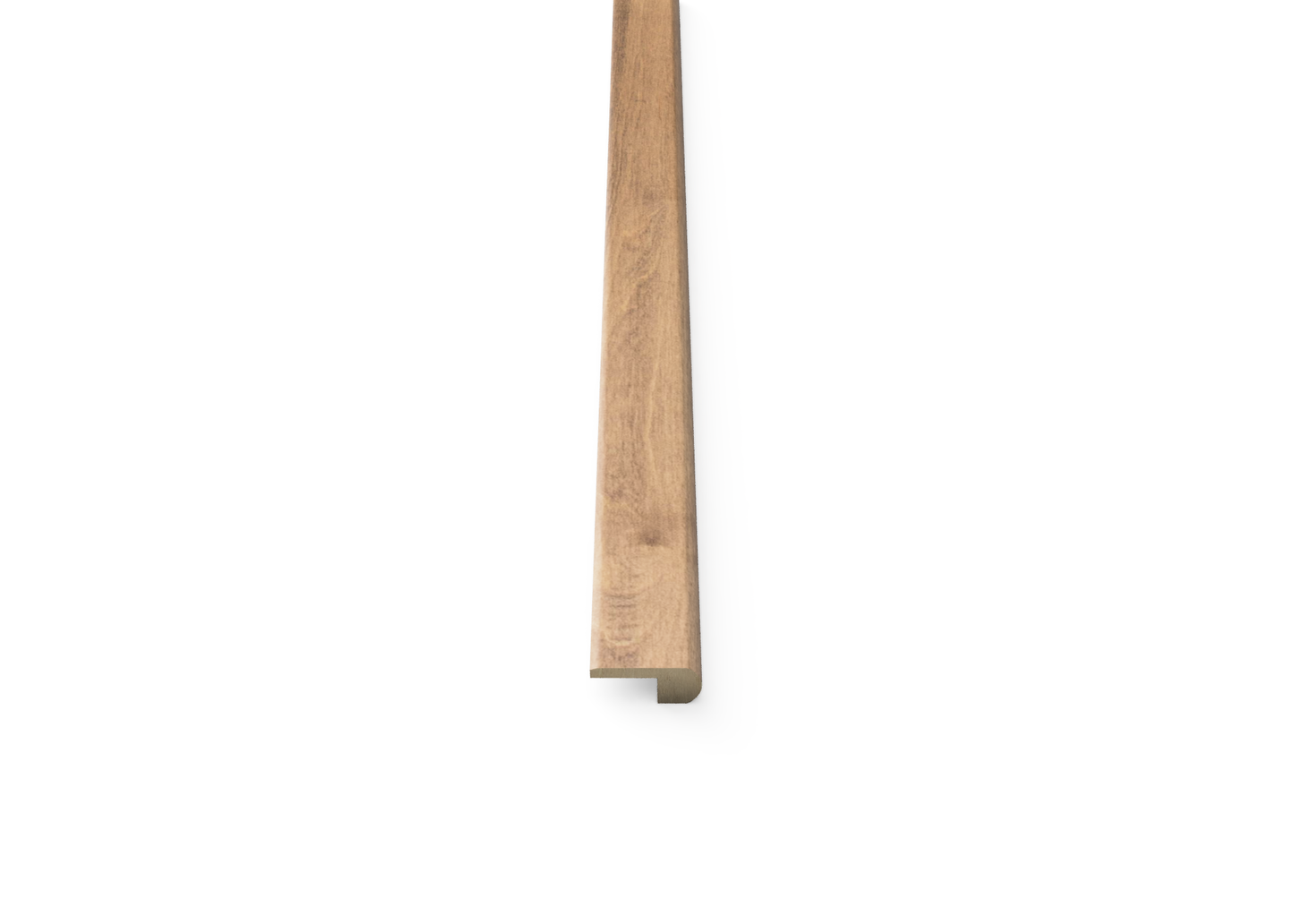 Homestead 0.80 in. Thick x 2 in. Width X 78 in. Length Hardwood Overlap Stair Nose Molding