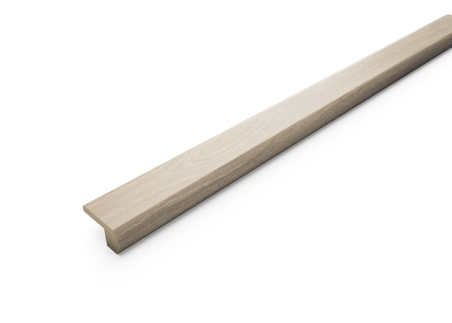 Sandcastle 0.80 in. Thick x 2 in. Width x 78 in. Length Overlap Stair Nose Molding