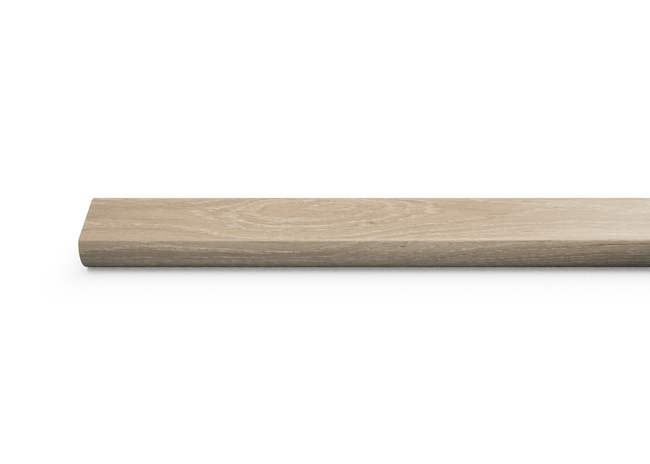 Sandcastle 0.80 in. Thick x 2 in. Width x 78 in. Length Overlap Stair Nose Molding
