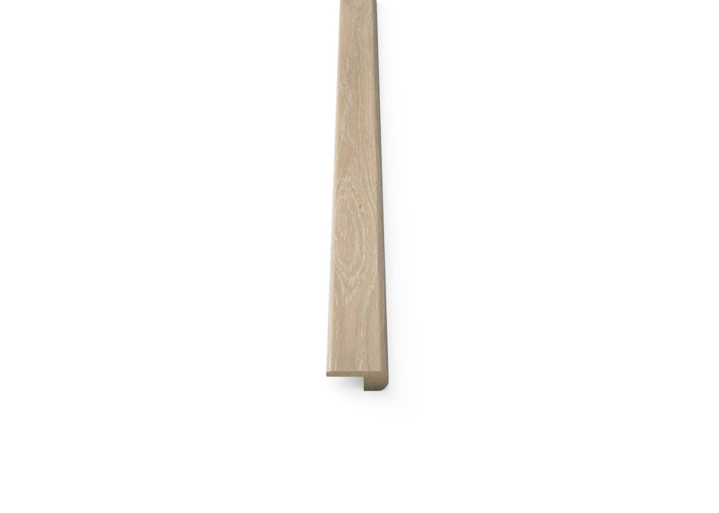Sandcastle 0.80 in. Thick x 2 in. Width x 78 in. Length Overlap Stair Nose Molding