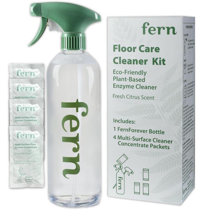 Floor Care Cleaner Kit
