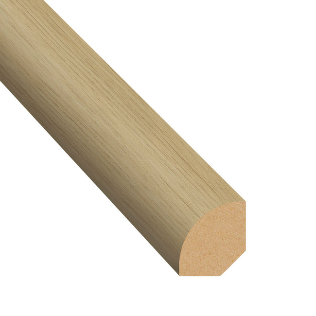 Manchester Ivory 0.75 in. T x 0.63 in. W x 94 in. Length Vinyl Quarter Round Molding