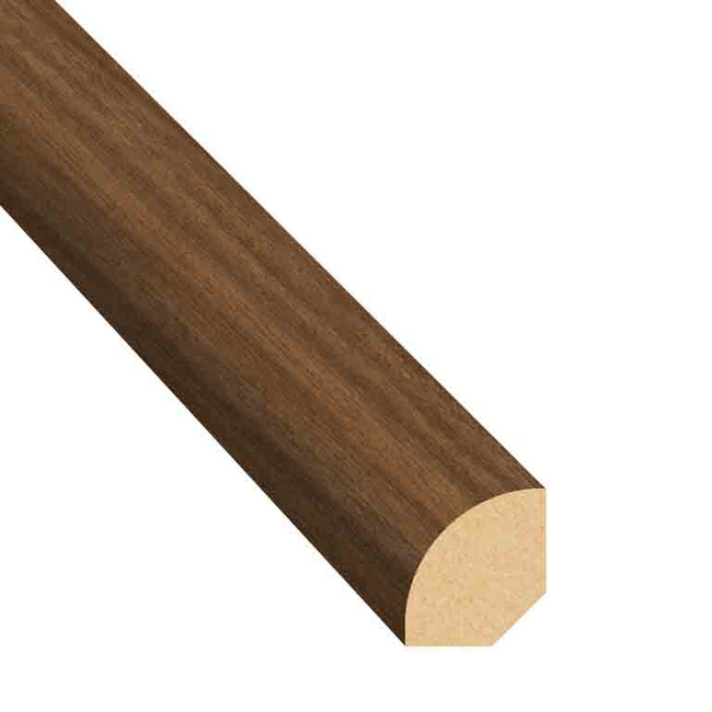 Bison Ridge 0.75 in. T x 0.63 in. W x 94 in. Length Vinyl Quarter Round Molding