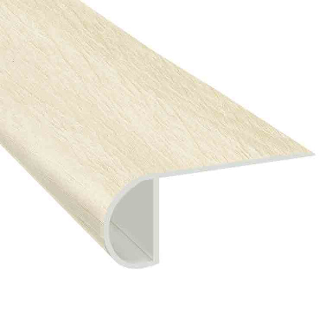 Moonlit Shore  1.03 in. Thick x 2.23 in. Width x 94 in. Length Vinyl Overlap Stair Nose Molding