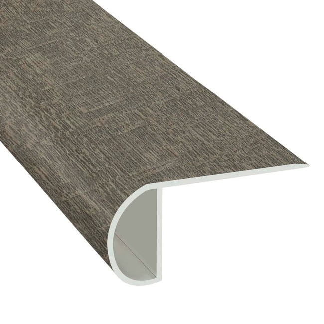 Silver Creek 1.03 in. Thick x 2.23 in. Width x 94 in. Length Overlap Vinyl Stair Nose