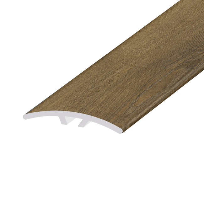 Tawny Pine 0.23 in. Thick x 1.59 in. Width x 94 in. Length Multi-Purpose Reducer Vinyl Molding