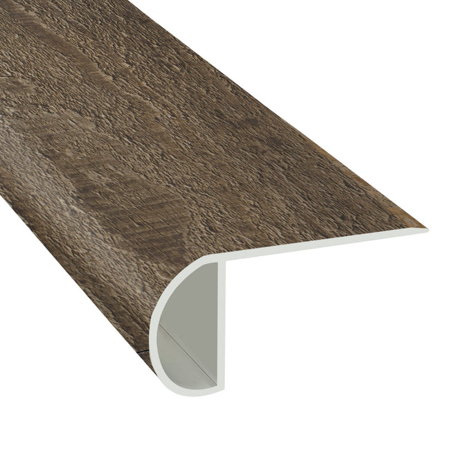 Winchester Oak 1.03 in. Thick x 2.23 in. Width x 94 in. Length Overlap Vinyl Stair Nose