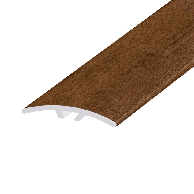 Montgomery 0.23 in. Thick x 1.59 in. Width x 94 in. Length Multi-Purpose Reducer Vinyl Molding