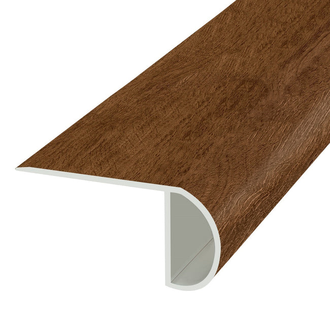 Montgomery 1.03 in. Thick x 2.23 in. Width x 94 in. Length Overlap Vinyl Stair Nose