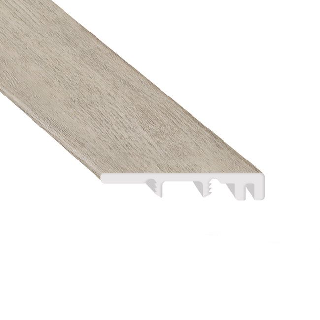 Colorado 0.25 in. Thick x 1.5 in. Width x 94 in. Length Vinyl End Molding