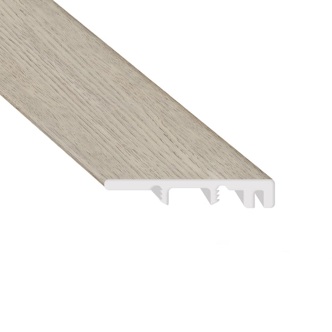 Grace Bay 0.25 in. Thick x 1.5 in. Width x 94 in. Length Vinyl End Molding