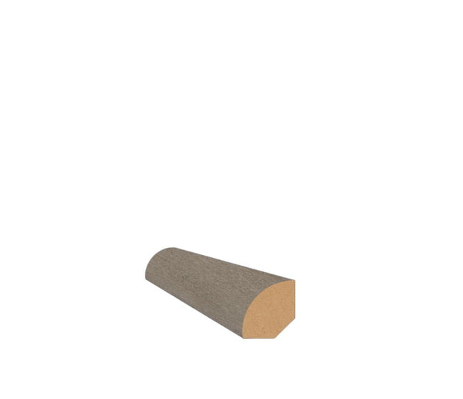 Coastline 0.75 in. T x 0.63 in. W x 94 in. Length Vinyl Quarter Round Molding