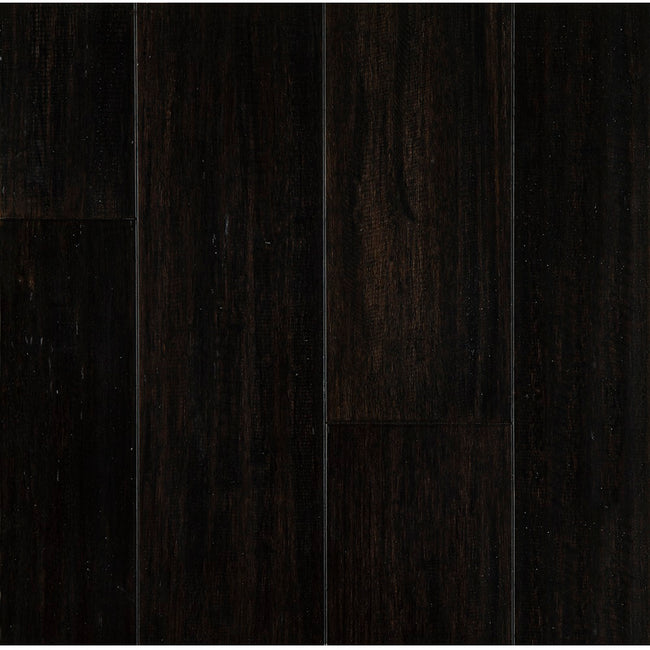 7mm Dark Night Waterproof Engineered Strand Bamboo Flooring 5.12 in. Wide x 36.22 in. Long