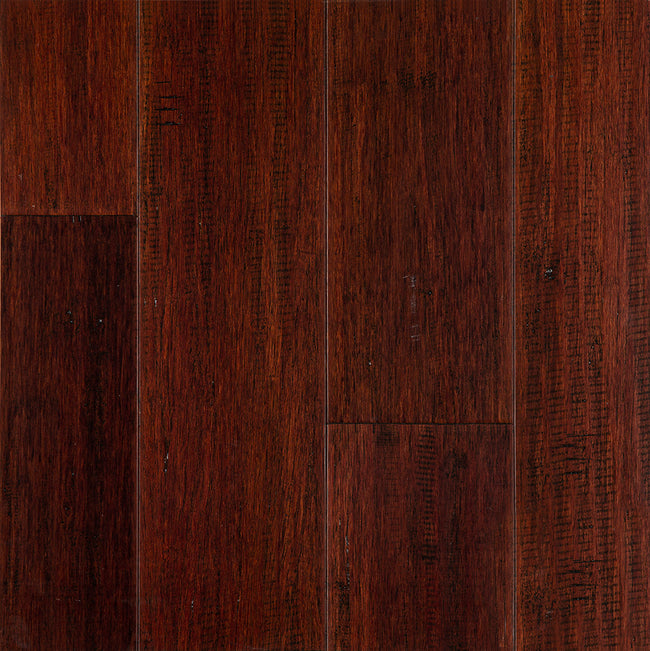 7mm Acacia Waterproof Engineered Strand Bamboo Flooring 5.12 in. Wide x 36.22 in. Long