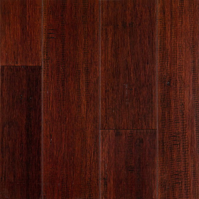 7mm Acacia Waterproof Engineered Strand Bamboo Flooring 5.12 in. Wide x 36.22 in. Long - Sample