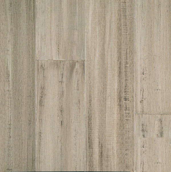 7mm Winter Sky Waterproof Engineered Strand Bamboo Flooring 5.12 in. Wide x 36.22 in. Long