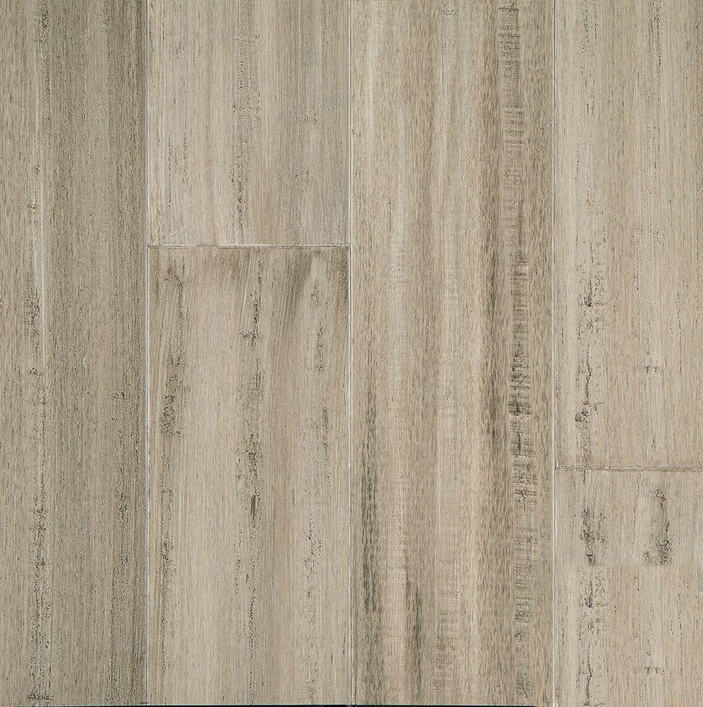 7mm Winter Sky Waterproof Engineered Strand Bamboo Flooring 5.12 in. Wide x 36.22 in. Long - Sample