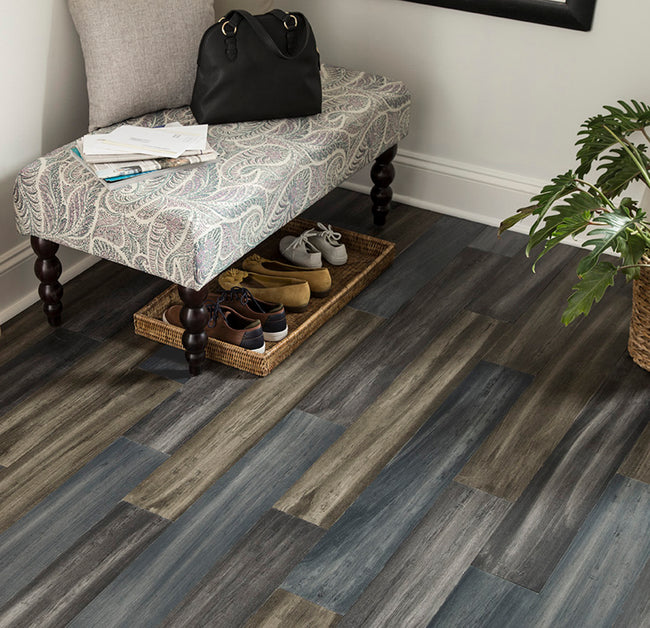 7mm Rustica Waterproof Engineered Strand Bamboo Flooring 5.12 in. Wide x 36.22 in. Long - Sample