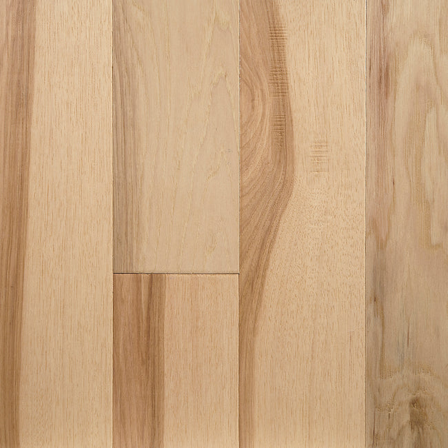 7mm Natural Hickory Waterproof Engineered Hardwood Flooring 5 in. Wide x Varying Length Long - Sample