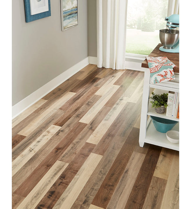 7mm Homestead Waterproof Engineered Hardwood Flooring 5 in. Wide x Varying Length Long