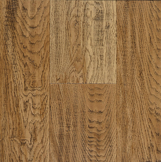 8mm Weathered Oak Waterproof Engineered Hardwood Flooring 7.48 in. Wide x Varying Length Long - Sample