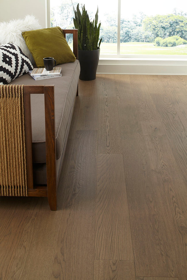 8mm Manor Waterproof Engineered Hardwood Flooring 7.48 in. Wide x Varying Length Long