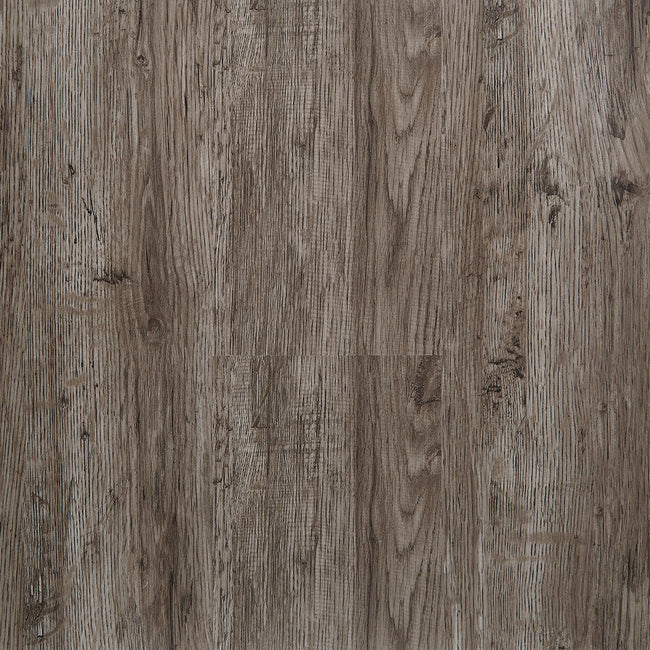4.5mm Ashen Gray HDPC® Waterproof Luxury Vinyl Plank Flooring 5.91 in. Wide x 48 in. Long - Sample