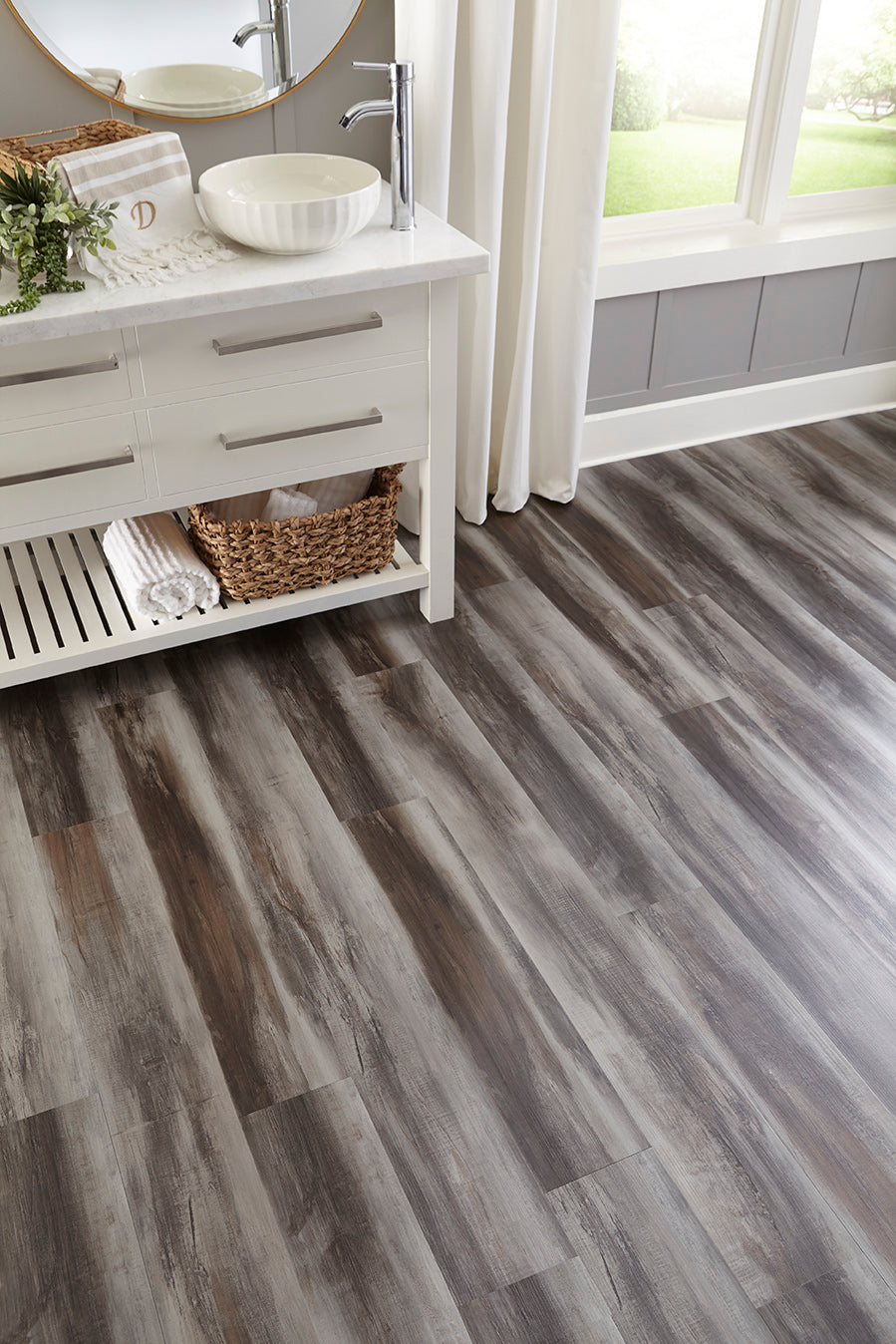 5mm Tundra HDPC® Waterproof Luxury Vinyl Plank Flooring 7.20 in. Wide x 60 in. Long