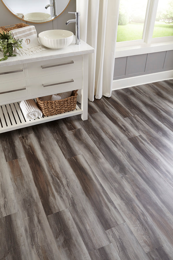 5mm Tundra HDPC® Waterproof Luxury Vinyl Plank Flooring 7.20 in. Wide x 60 in. Long