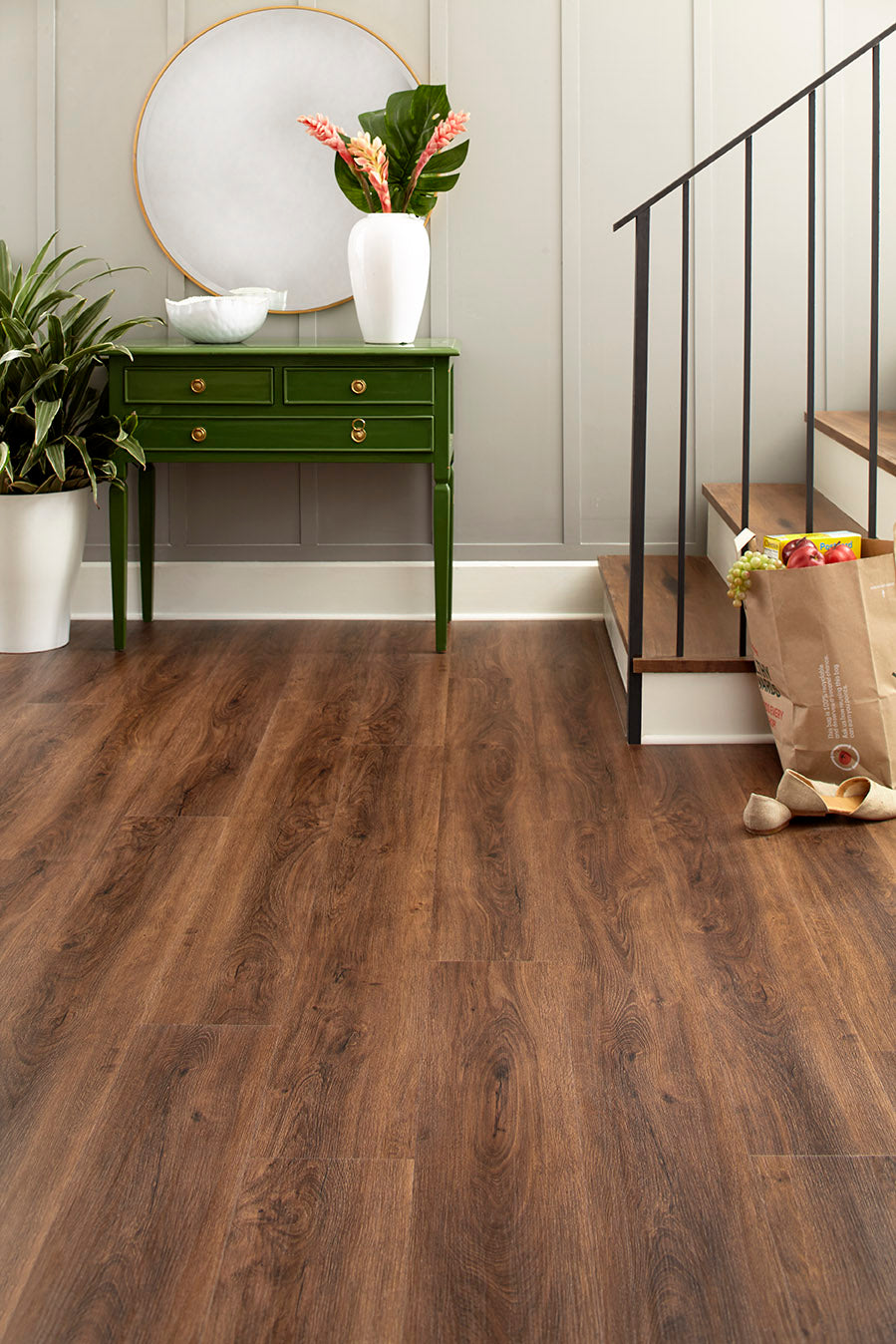 5mm Montgomery HDPC® Waterproof Luxury Vinyl Plank Flooring 7.20 in. Wide x 60 in. Long