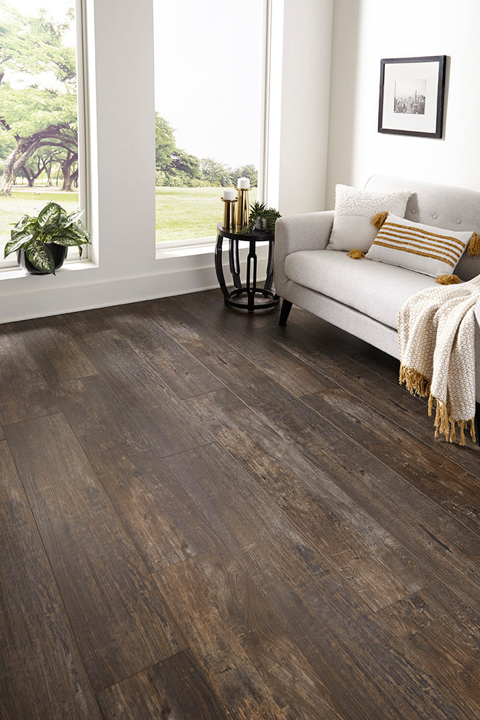 6mm Forest Path HDPC® Waterproof Luxury Vinyl Plank Flooring 9.13 in. Wide x 48 in. Long