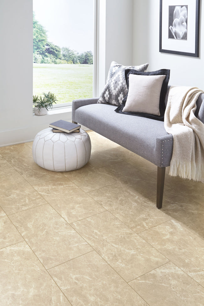 6mm Venice HDPC® Waterproof Luxury Vinyl Tile Flooring 12 in. Wide x 24 in. Long - Sample