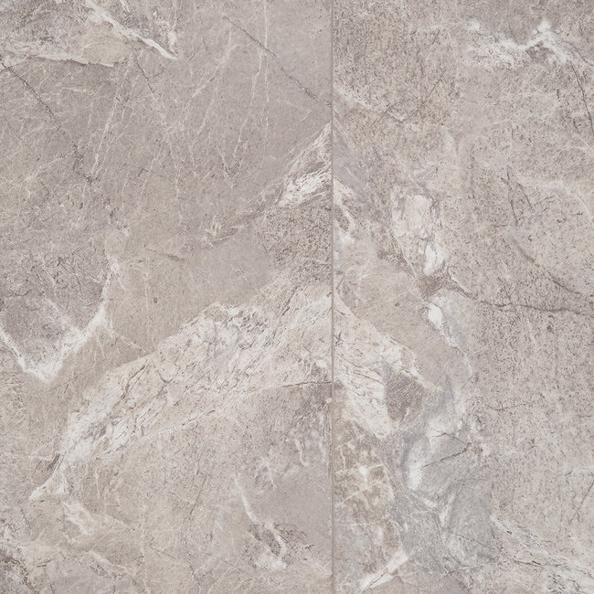 6mm Piazza Travertine HDPC® Waterproof Luxury Vinyl Tile Flooring 12 in. Wide x 24 in. Long