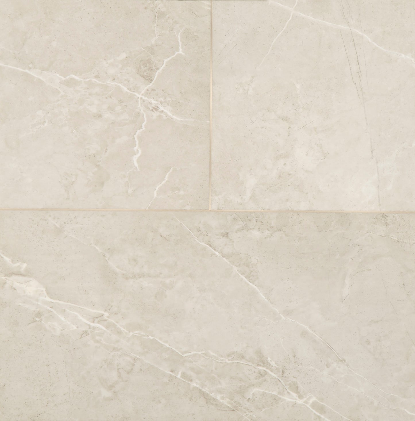6mm Pantheon Marble HDPC® Waterproof Luxury Vinyl Tile Flooring 12 in. Wide x 24 in. Long