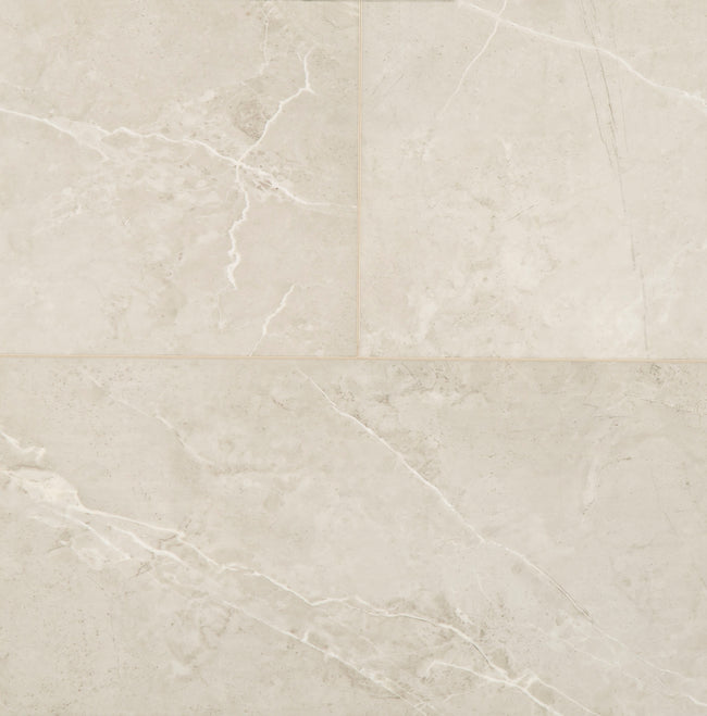 6mm Pantheon Marble HDPC® Waterproof Luxury Vinyl Tile Flooring 12 in. Wide x 24 in. Long - Sample