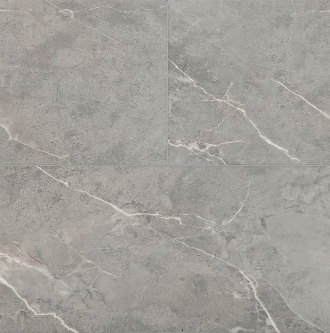 6mm Milan Marble HDPC® Waterproof Luxury Vinyl Tile Flooring 12 in. Wide x 24 in. Long - Sample