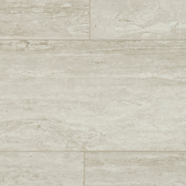 6mm Vatican Travetine HDPC® Waterproof Luxury Vinyl Tile Flooring 12 in. Wide x 24 in. Long