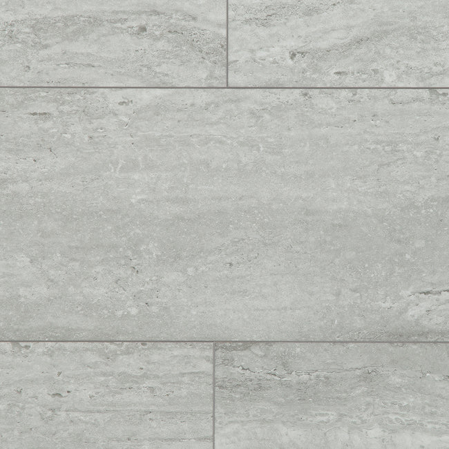 6mm Trevi Travertine HDPC® Waterproof Luxury Vinyl Tile Flooring 12 in. Wide x 24 in. Long - Sample