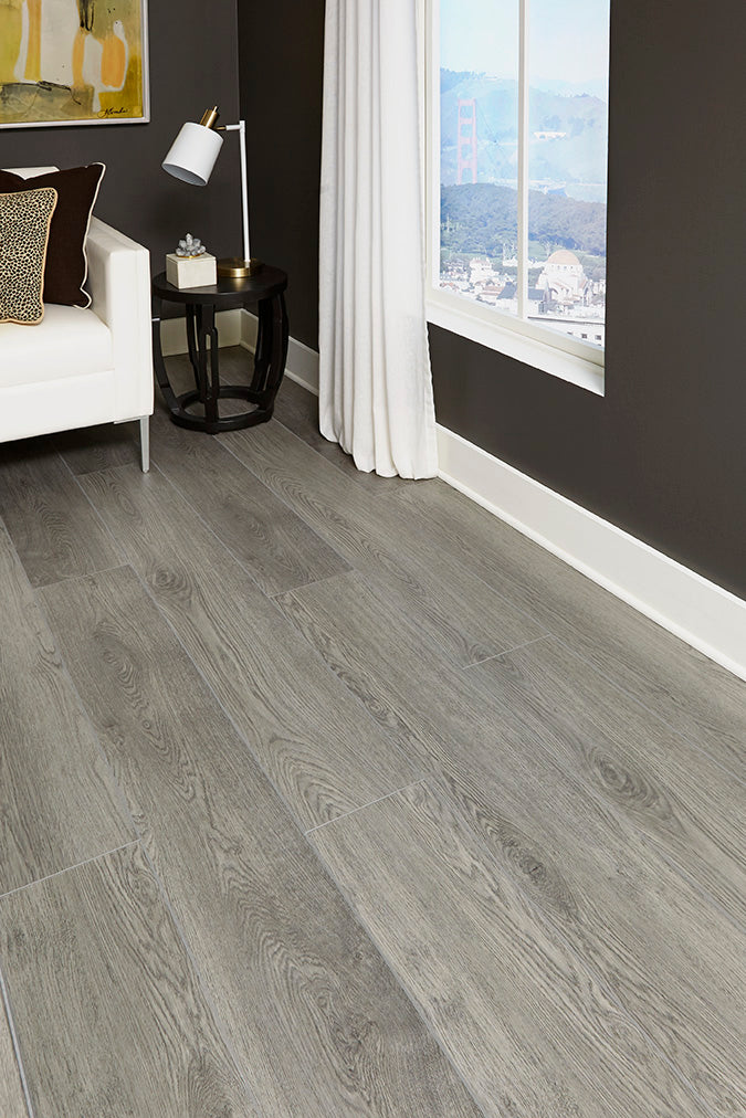 6mm Windswept HDPC® Waterproof Luxury Vinyl Tile Flooring 9.13 in. Wide x 60 in. Long